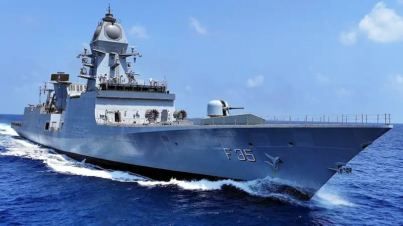 Indian Navy में शामिल होंगी स्टेल्थ फ्रिगेट्स उदयगिरी और हिमगिरी