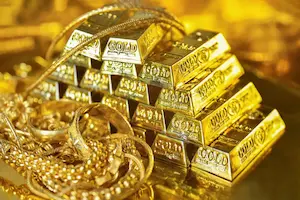National : ट्रंप के बयान से एक ही झटके में सोने की कीमतों में भारी गिरावट