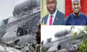 GHANA : हेलीकॉप्टर क्रैश, रक्षा और पर्यावरण मंत्री समेत 8 लोगों की गयी जानें