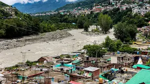 Weather : हिमाचल में तीन जगह फटे बादल; केदारनाथ यात्रा रोकी गई