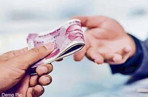 Corruption Case : एसीबी ने सर्वेक्षक और निजी एजेंट को 10,000 रुपये की रिश्वत लेते किया गिरफ्तार