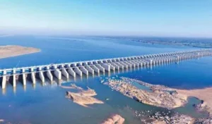 Adilabad : सिंचाई परियोजनाओं में भारी जल प्रवाह दर्ज