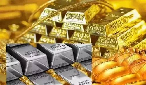 Gold and Silver