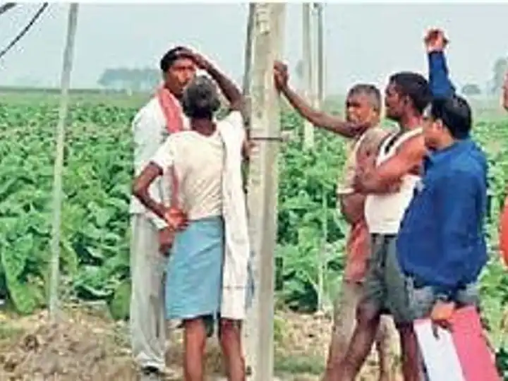 Kothagudem : बिजली का तार टूटने से जिंदा जल गया किसान