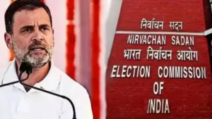 National: चुनाव आयोग ने राहुल गांधी के आरोपों को सिरे से नकारा