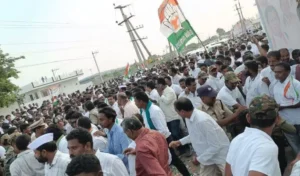 Politics : चंदूर में पार्टी कार्यक्रम में पोचारम और रविंदर रेड्डी के समर्थकों में झड़प