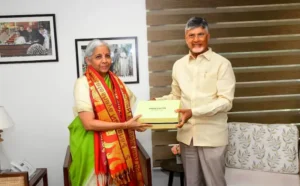 Andhra Pradesh: दिल्ली में निर्मला सीतारमण से मुलाकात करेंगे मुख्यमंत्री एन.चंद्रबाबू नायडू