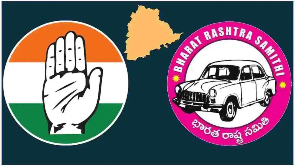 Public Event : चेक वितरण कार्यक्रम में बीआरएस, कांग्रेस के बीच टकराव से मच गई अफरा-तफरी