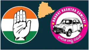 Public Event : चेक वितरण कार्यक्रम में बीआरएस, कांग्रेस के बीच टकराव से मच गई अफरा-तफरी