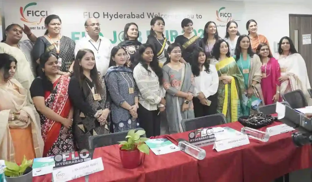 Hyderabad : FLO ने हैदराबाद में पहला राष्ट्रीय रोजगार मेला शुरू किया