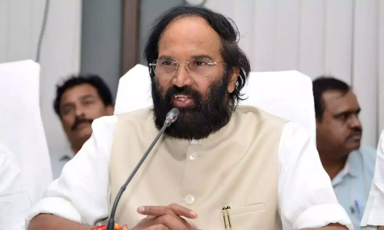 तेलंगाना बनाकाचेरला परियोजना का विरोध करता है : उत्तम कुमार रेड्डी