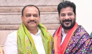 Hyderabad : टीपीसीसी अध्यक्ष महेश कुमार गौड़ ने की मुख्यमंत्री ए रेवंत रेड्डी से मुलाकात
