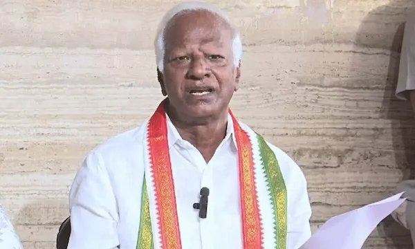 BRS: बीआरएस पार्टी ने लोकतांत्रिक संस्थाओं को नष्ट किया: कडियम श्रीहरि