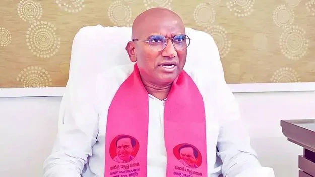BRS: बीआरएस नेता का मेदिगड्डा स्तंभ गिरने में तोड़फोड़ का आरोप