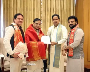 TTD: टीटीडी अध्यक्ष ने गुवाहाटी में श्रीवारी मंदिर के निर्माण के लिए असम के मुख्यमंत्री से मुलाकात की