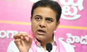 KTR: केटीआर ने कहा , दिल्ली के सपनों को प्राथमिकता दे रहे है मुख्यमंत्री रेवंत