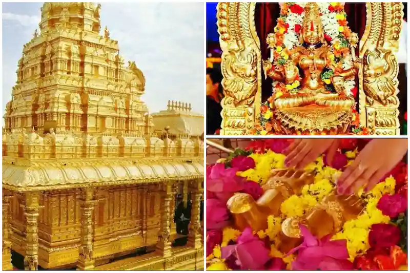 Golden Temple in Tamil Nadu: 300 करोड़ में बना भारत का स्वर्ण मंदिर