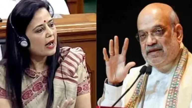 Mahua Moitra का विवादित बयान: अमित शाह पर टिप्पणी के बाद बीजेपी ने दर्ज कराई FIR
