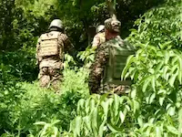 J&amp;K : भारत में घुस रहे दो आतंकियों को सुरक्षाबलों ने किया ढेर