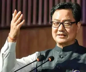 National : सीमा सुरक्षा के लिए मज़बूत नीतिगत ढांचा अनिवार्य : किरेन रीजीजू