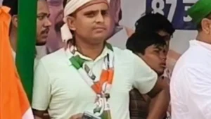 Rahul Gandhi की रैली में PM मोदी को अपशब्द कहने वाला कौन?