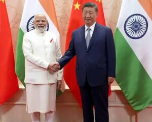 CHINA : मोदी-शी जिनपिंग मुलाकात : शांति व व्यापार पर सहमति