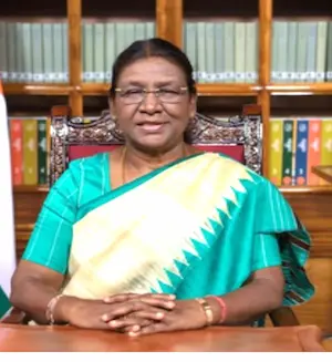 Jharkhand : राष्ट्रपति मुर्मू की सुरक्षा में चूक, चार पुलिसकर्मी सस्पेंड