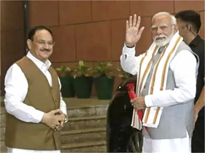 National : नए उपराष्ट्रपति के चयन के लिए पीएम और नड्डा को मिली जिम्मेदारी