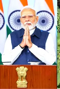 PM मोदी छह अगस्त को कर्तव्य पथ पर बने कर्तव्य भवन का करेंगे उद्घाटन
