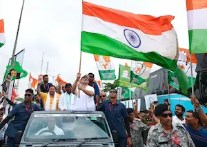 National : राहुल गांधी की हुंकार, किसी भी हाल में वोट चोरी नहीं होने देंगे’