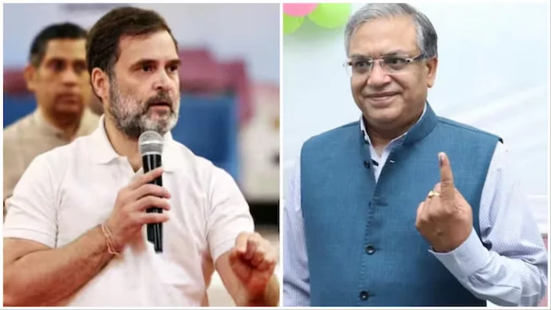 EC और Rahul Gandhi के बीच तनातनी: वोट चोरी के दावों पर EC का जवाब