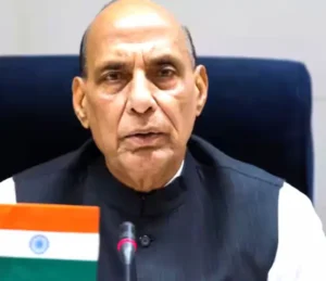 National : आतंकवादियों को कर्मों के आधार पर सजा दी : राजनाथ सिंह