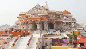 Ayodhya में राम मंदिर को बम से उड़ाने की मिली धमकी