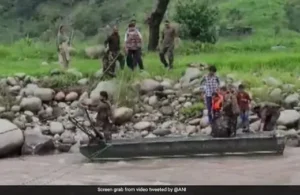Air force का बाढ़ प्रभावित जम्मू और पंजाब में राहत और बचाव अभियान तेज