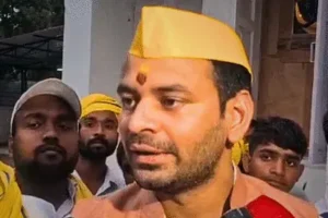 Bihar : तेज प्रताप यादव ने 5 दलों का साथ किया गठबंधन