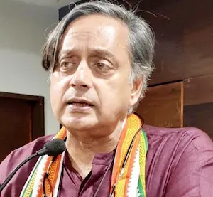 National : श्रीलंका के पूर्व राष्ट्रपति की गिरफ्तारी पर  थरूर ने जताई चिंता