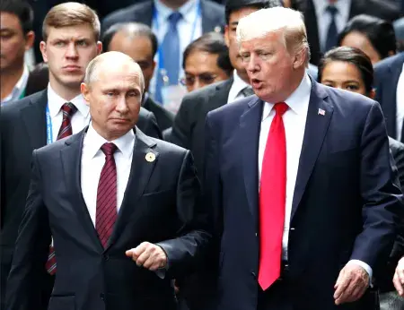Russia: 15 अगस्त को अलास्का में पुतिन से मिलेंगे डोनाल्ड ट्रंप