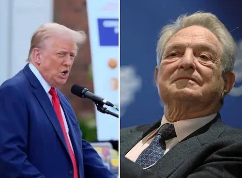 USA : भारत विरोधी जॉर्ज सोरोस पर राष्ट्रपति डोनाल्ड ट्रंप की टेढ़ी नजर