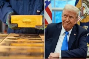 USA : सोना पर नहीं लगेगा टैरिफ : डोनाल्ड ट्रंप