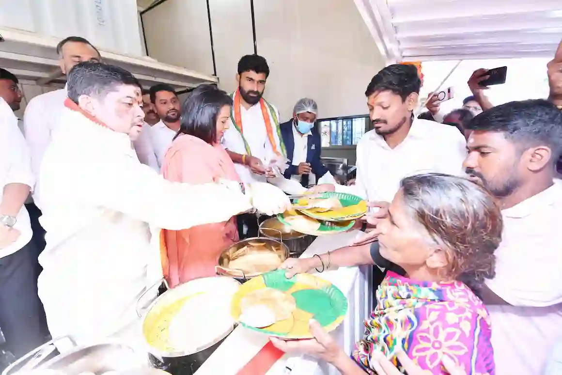भूख मुक्त हैदराबाद बनाने की दिशा में उठा ठोस कदम
