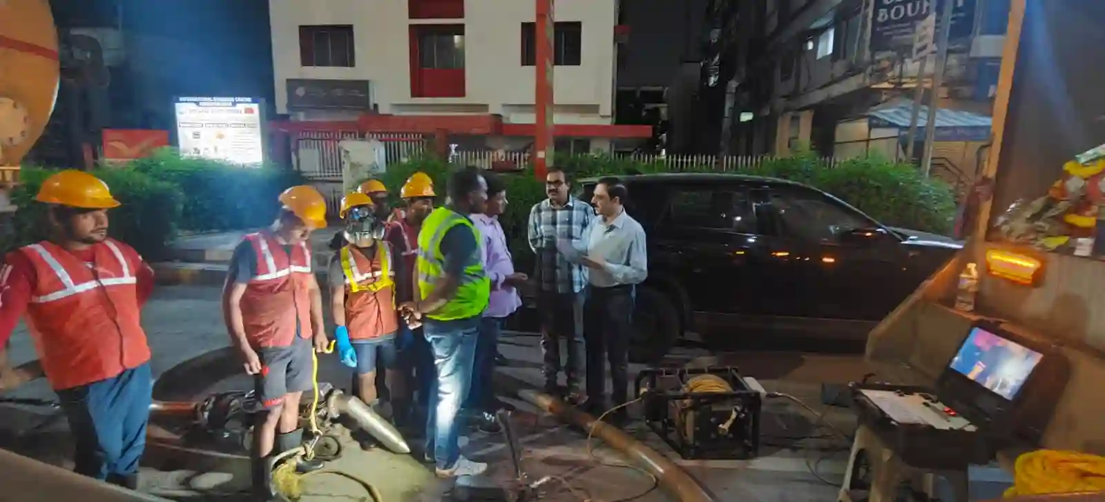 रोबोटिक तकनीक से सीवर सफाई शुरू की, अब कर्मचारियों की जान को खतरा नही