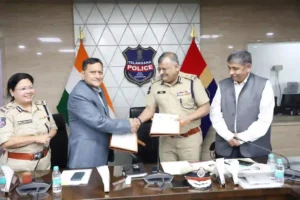 News Hindi : तेलंगाना पुलिस और आईपीएफ के बीच पुलिस सुधार परियोजना पर समझौता