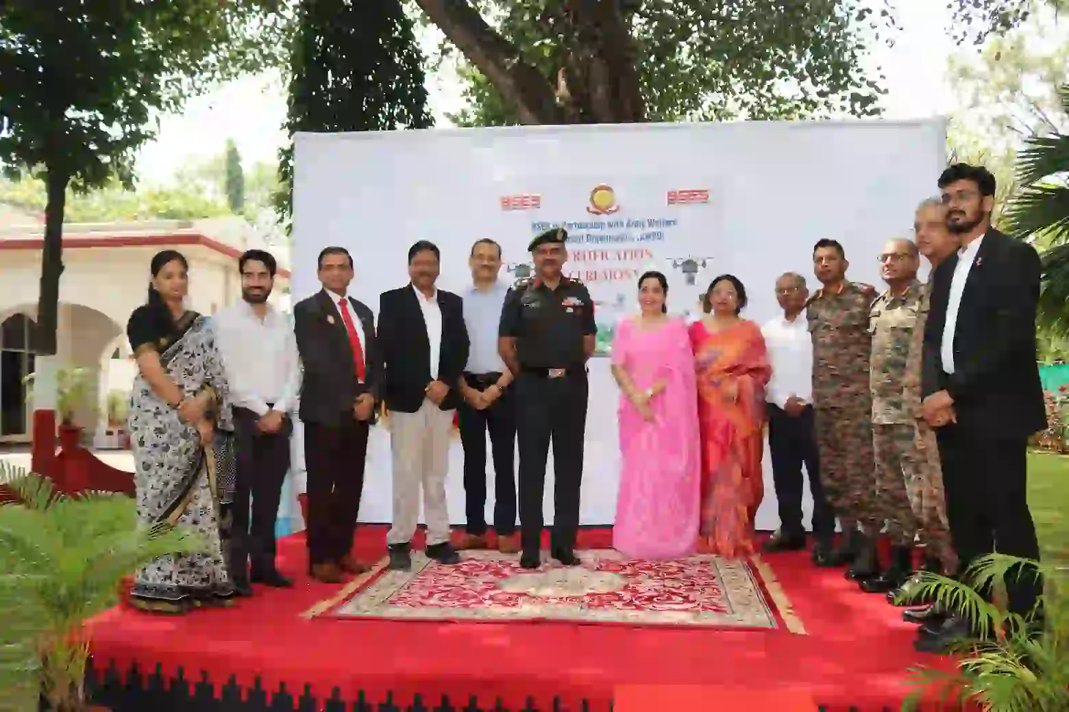 पूर्व सैनिकों को मिला ड्रोन प्रशिक्षण