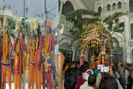 Hindi News: मऊ में दशहरा; दहशत से अमन की ओर एक नया अध्याय