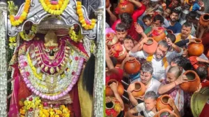 Hindi News: वैष्णो देवी और विंध्याचल धाम में नवरात्रि पर उमड़ा श्रद्धालुओं का सैलाब, गूंज रही &#8216;जय माता दी&#8217; की जयकार