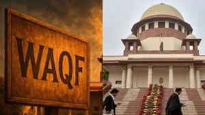 Hindi News:सुप्रीम कोर्ट ने वक़्फ़ के किन धाराओं पर लगाई रोक ?