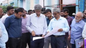 SCR: दक्षिण मध्य रेलवे महाप्रबंधक ने बल्हारशाह-सिकंदराबाद खंड का निरीक्षण किया