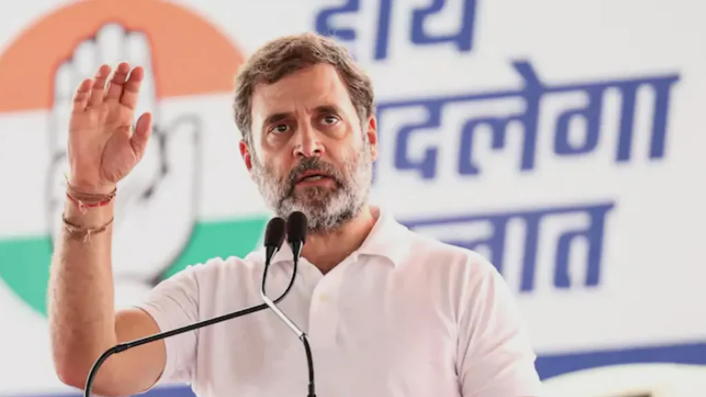 Hindi News: राहुल गांधी की धमाकेदार प्रेस कॉन्फ्रेंस; ‘वोट चोरी’ को बताया ‘हाइड्रोजन बम’, गोडाबाई का वीडियो पेश