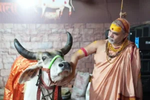 Dhram: शंकराचार्य स्वामी अविमुक्तेश्वरानंद बोले : राहुल गांधी की बिना माफी हिन्दू धर्म में वापसी नहीं
