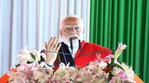 PM Modi&#8217;s visit to Manipu: कहा – “मैं आपके जज़्बे को सलाम करता हूँ”